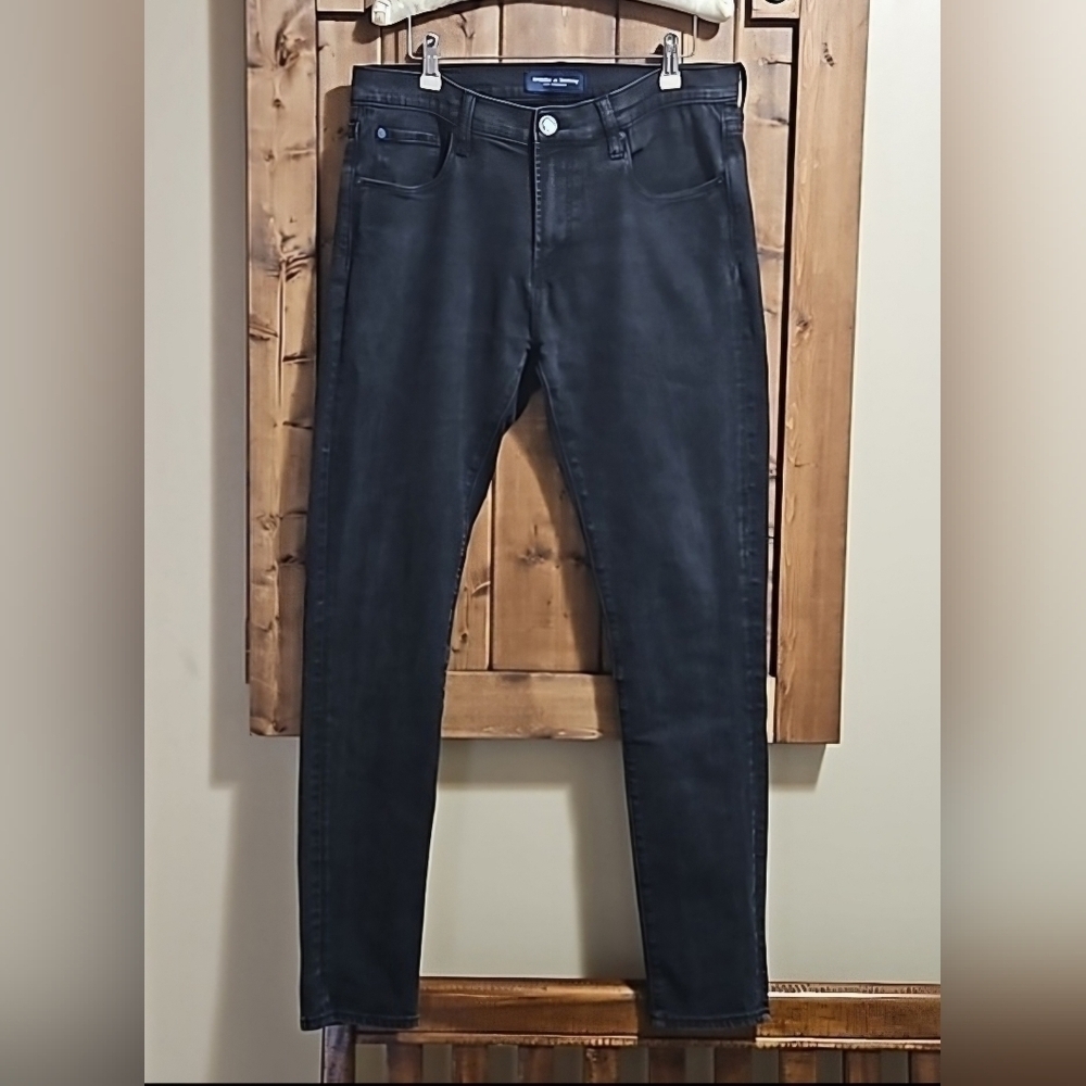 Articles of Society Black Memphis Wash Slim Dylan Skinny Jeans Men's W33